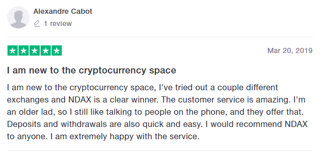 NDAX_response