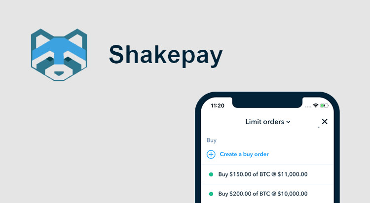 Shakepay account