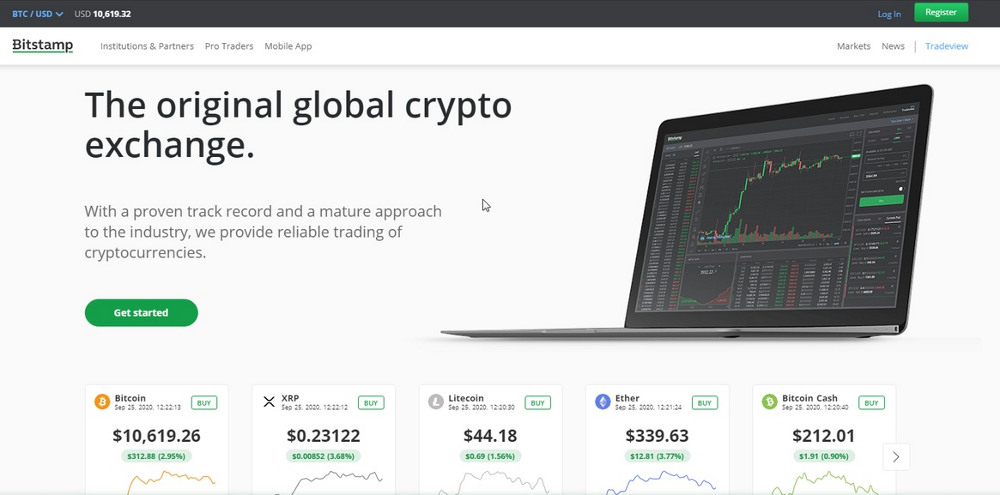 Bitstamp – Crypto broker: reviews