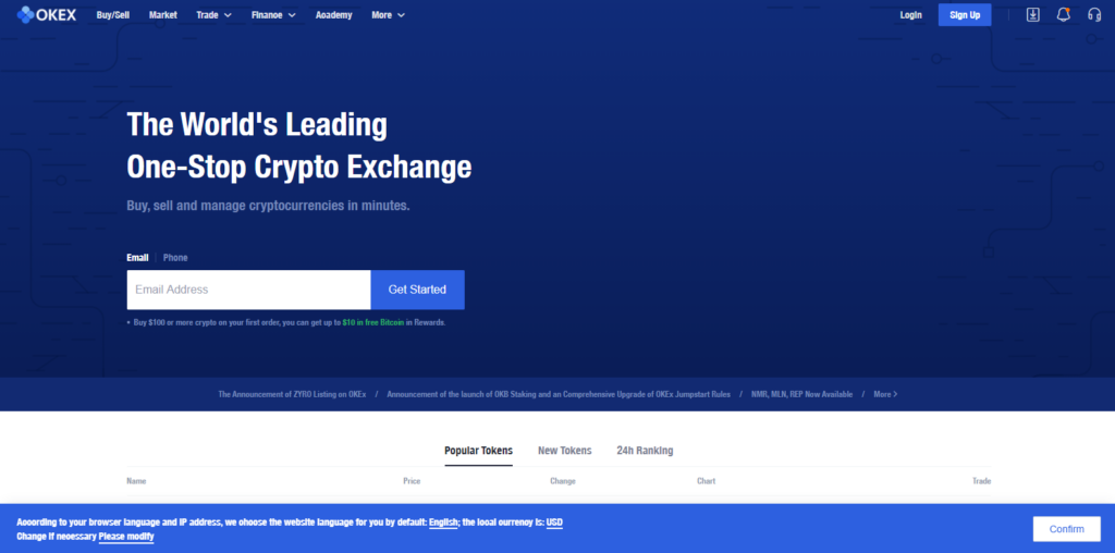 trading platform