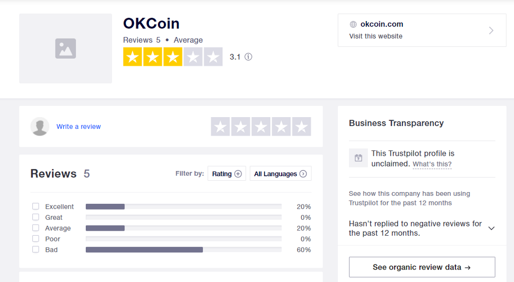 okcoin review