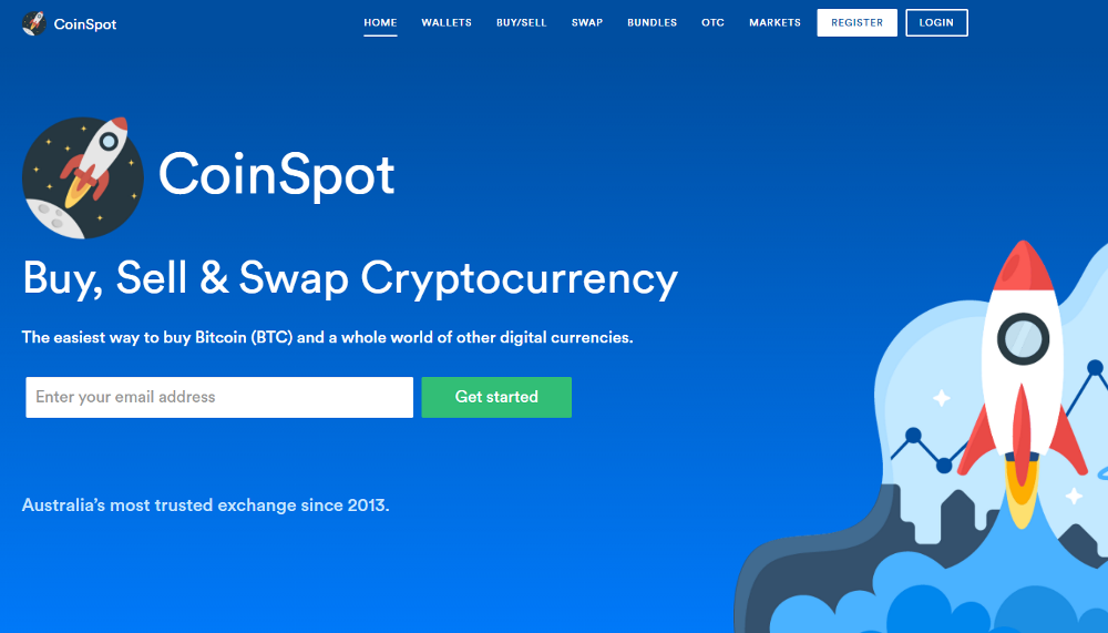 Coinspot – Crypto broker: reviews